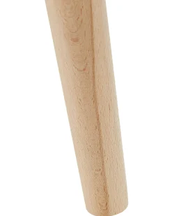 Hot Beliani Vaso per piante rialzato MALAKI 44 cm Grigio chiaro Bianco Marrone Grigio