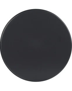 Discount Beliani Vaso per piante rialzato MILEA Metallo 16 cm Nero