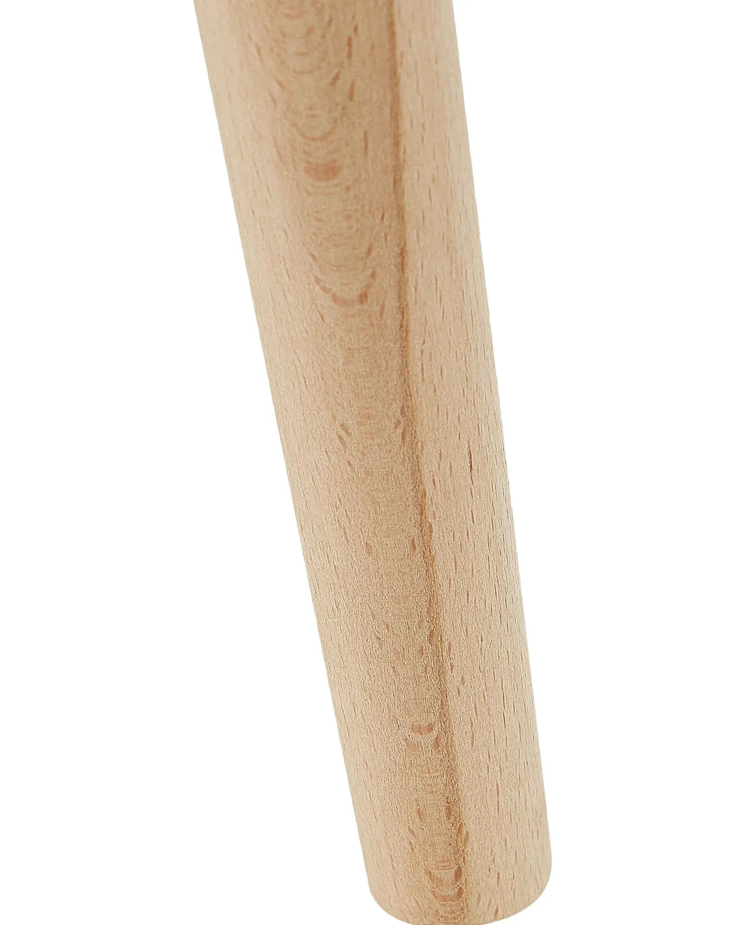 New Beliani Vaso per piante rialzato MILINA 30 cm Beige Bianco Beige Marrone