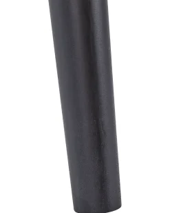 Clearance Beliani Vaso per piante rialzato VARDIANI 50 cm Oro Oro Nero