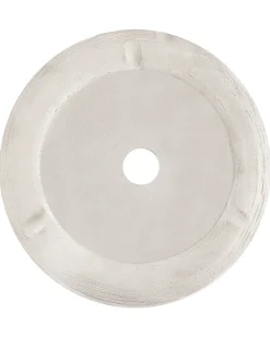 Sale Beliani Vaso per piante SAMOS 26 cm chiaro Beige