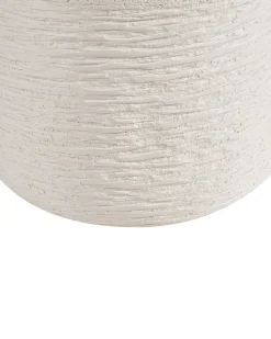 Sale Beliani Vaso per piante SAMOS 26 cm chiaro Beige