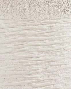 Sale Beliani Vaso per piante SAMOS 26 cm chiaro Beige