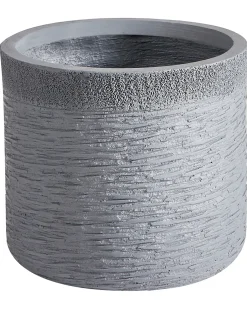 Hot Beliani Vaso per piante SAMOS Grigio