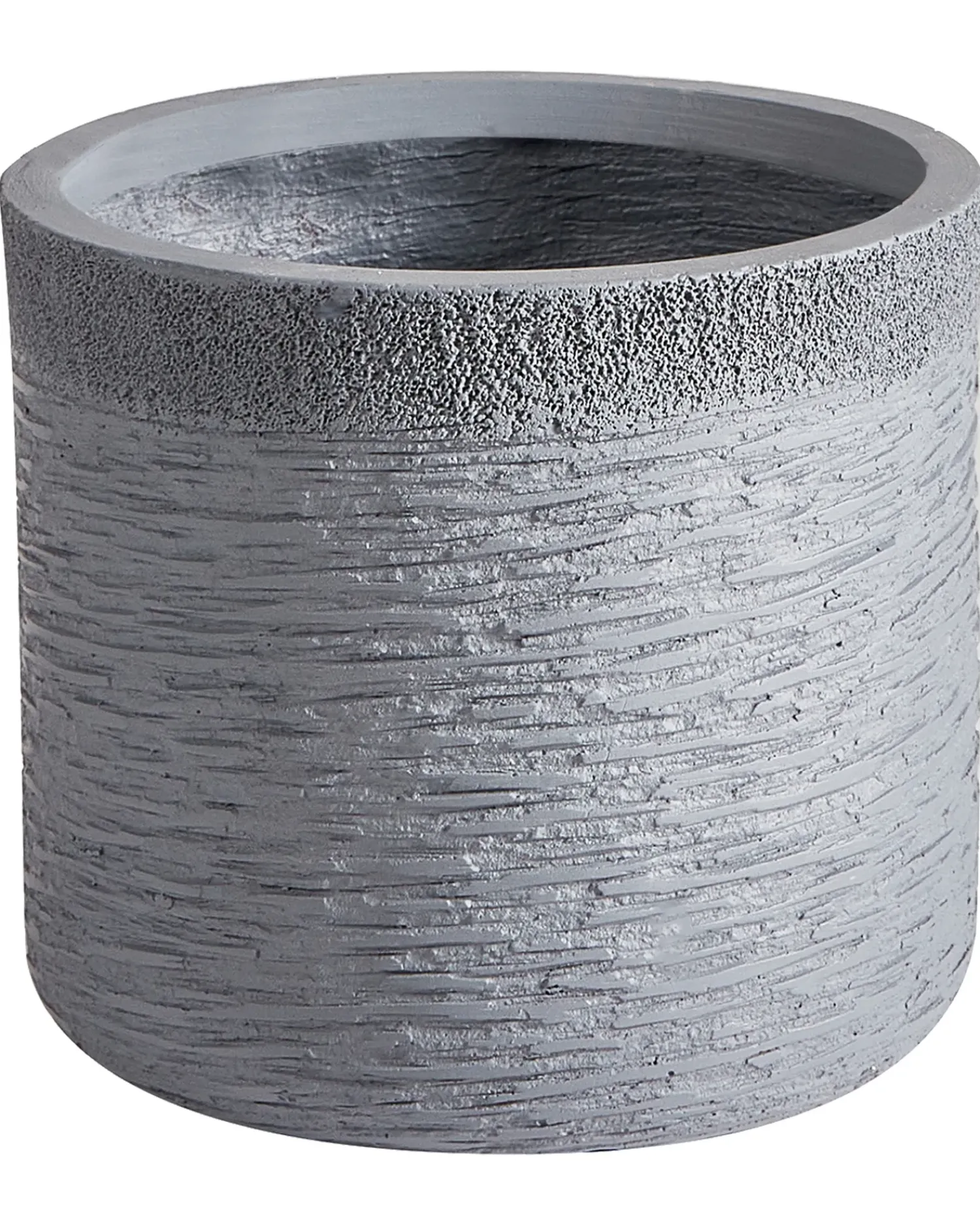 Hot Beliani Vaso per piante SAMOS Grigio