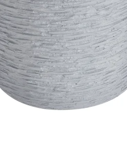 Hot Beliani Vaso per piante SAMOS Grigio