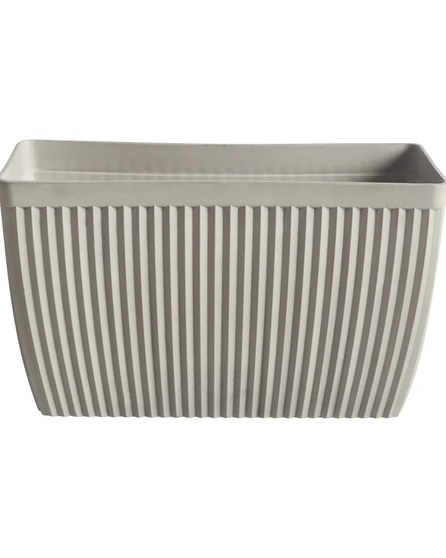 Best Beliani Vaso per piante SISAL 73 cm Beige