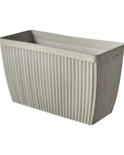 Best Beliani Vaso per piante SISAL 73 cm Beige