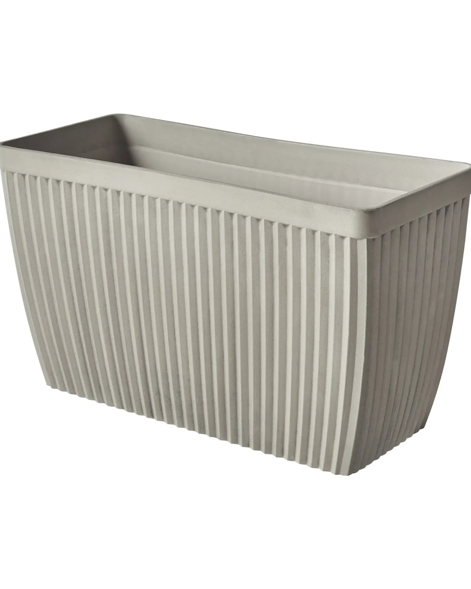 Best Beliani Vaso per piante SISAL 73 cm Beige