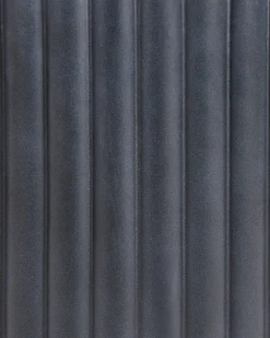 Sale Beliani Vaso per piante TAXODIUM 34 cm grafite Grigio