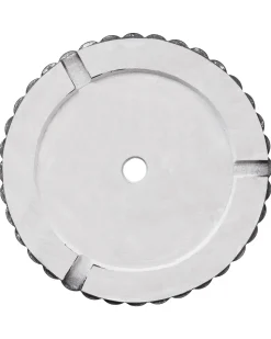 Sale Beliani Vaso per piante TAXODIUM 34 cm grafite Grigio