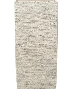 Online Beliani Vaso per piante TENNO 40 cm Beige