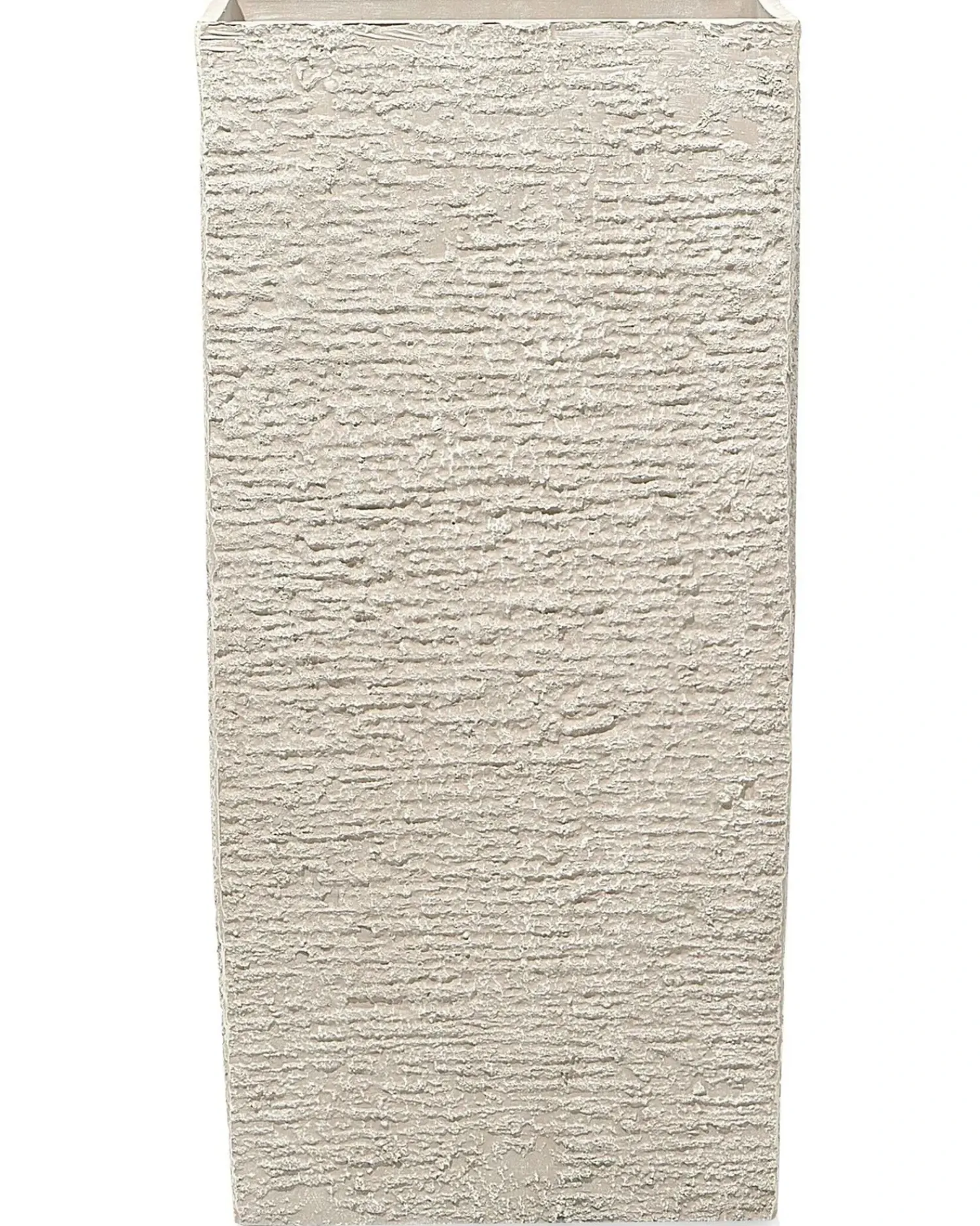 Online Beliani Vaso per piante TENNO 40 cm Beige