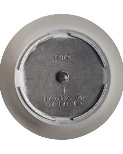 Clearance Beliani Vaso per piante TESALIA 49 cm Grigio