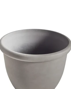Clearance Beliani Vaso per piante TESALIA 49 cm Grigio