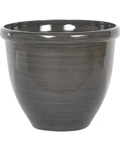 Best Beliani Vaso per piante TESALIA 49 cm Marrone