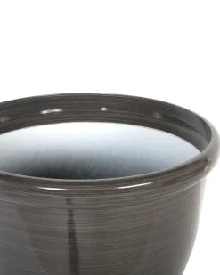 Best Beliani Vaso per piante TESALIA 49 cm Marrone