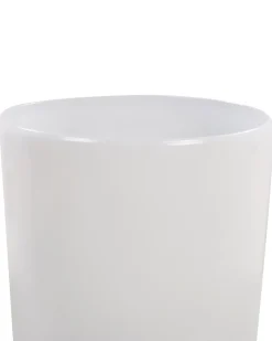 Clearance Beliani Vaso per piante TSERIA 40 cm Bianco