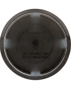Beliani Vaso per piante VAGIA 35 cm Grigio