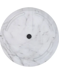 Clearance Beliani Vaso per piante VALTA 43 cm Bianco