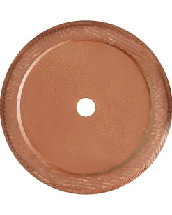 Outlet Beliani Vaso per piante VOULA Marrone