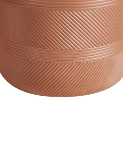 Outlet Beliani Vaso per piante VOULA Marrone