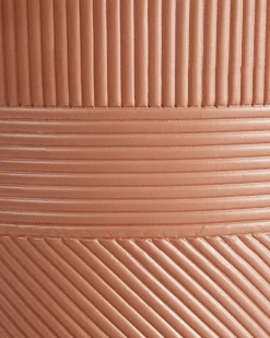Outlet Beliani Vaso per piante VOULA Marrone