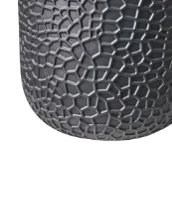 Outlet Beliani Vaso per piante YUHUA 43 cm Nero
