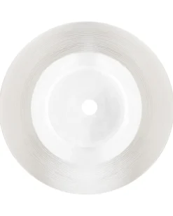 Hot Beliani Vaso per piante ZAKROS 38 cm Bianco