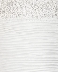 Hot Beliani Vaso per piante ZAKROS 38 cm Bianco