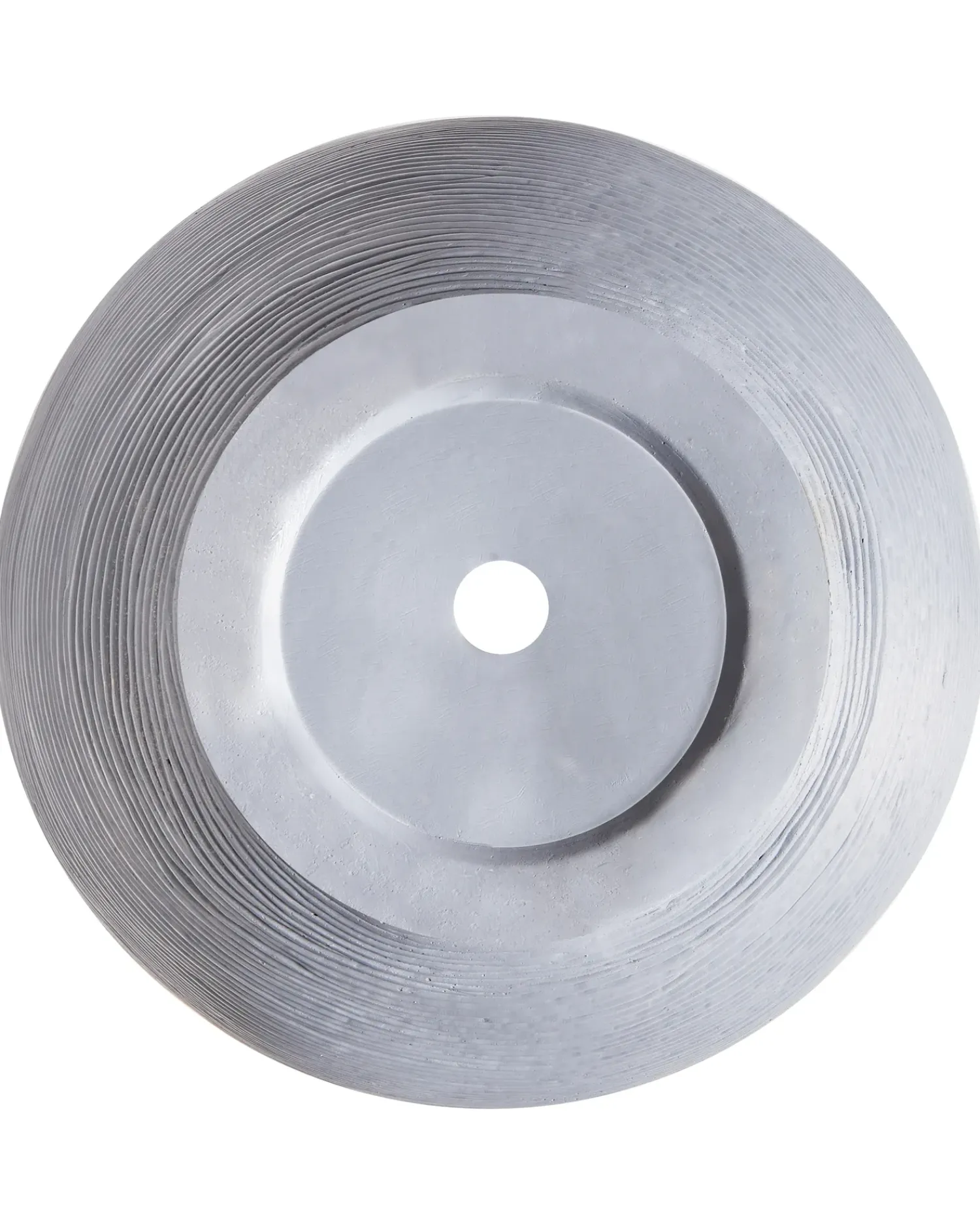 Discount Beliani Vaso per piante ZAKROS 38 cm Grigio