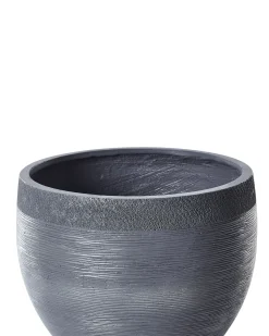 Online Beliani Vaso per piante ZAKROS 50 cm Grigio