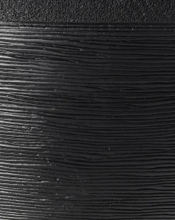Online Beliani Vaso per piante ZAKROS 50 cm Nero