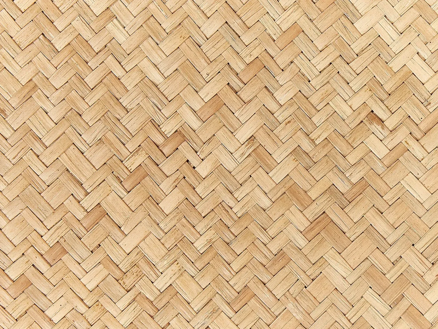 Outlet Beliani Vassoio CALAYAN Rattan Beige Beige Naturale