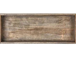Discount Beliani Vassoio DAMIETTA Legno di mango Marrone