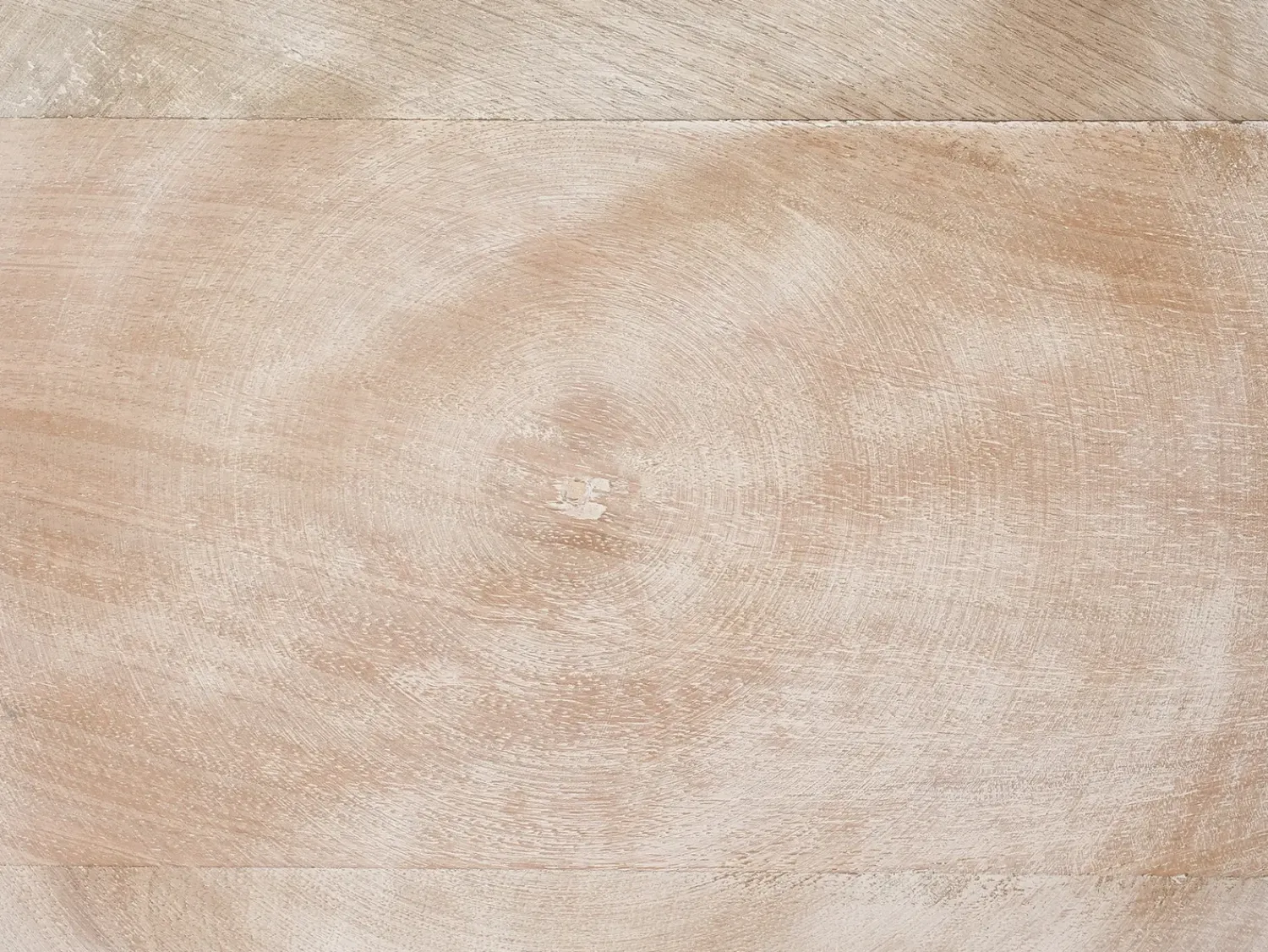 Sale Beliani Vassoio da portata DAMANHUR Legno di mango chiaro Marrone