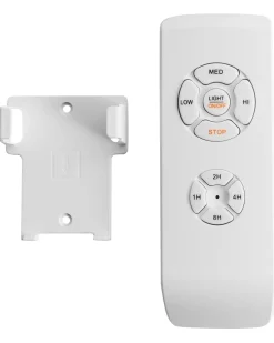 Hot Beliani Ventilatore a soffitto con luce LOGAR con telecomando LED Rosa