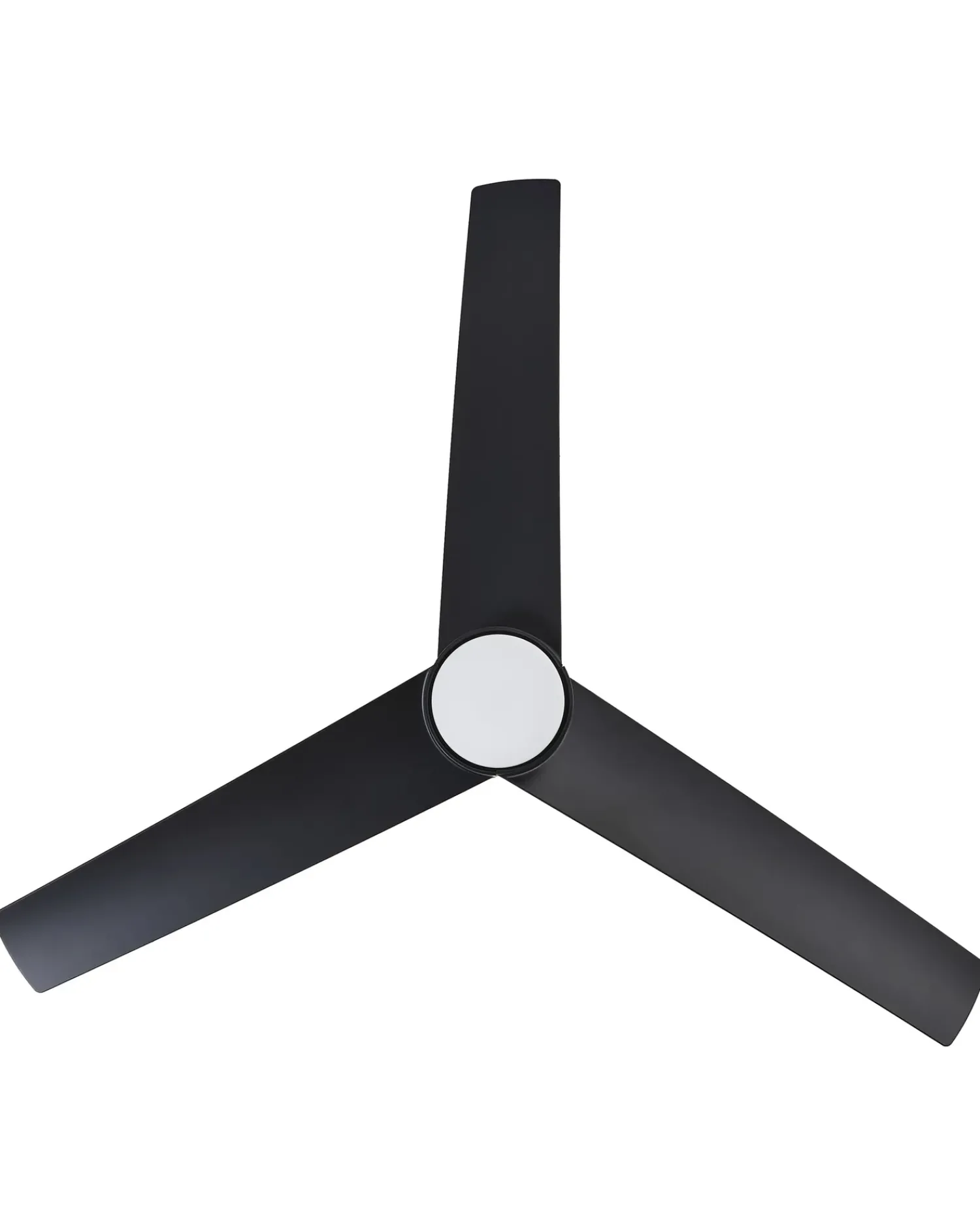 Best Beliani Ventilatore a soffitto con luce CANETE con telecomando LED Nero Bianco Nero