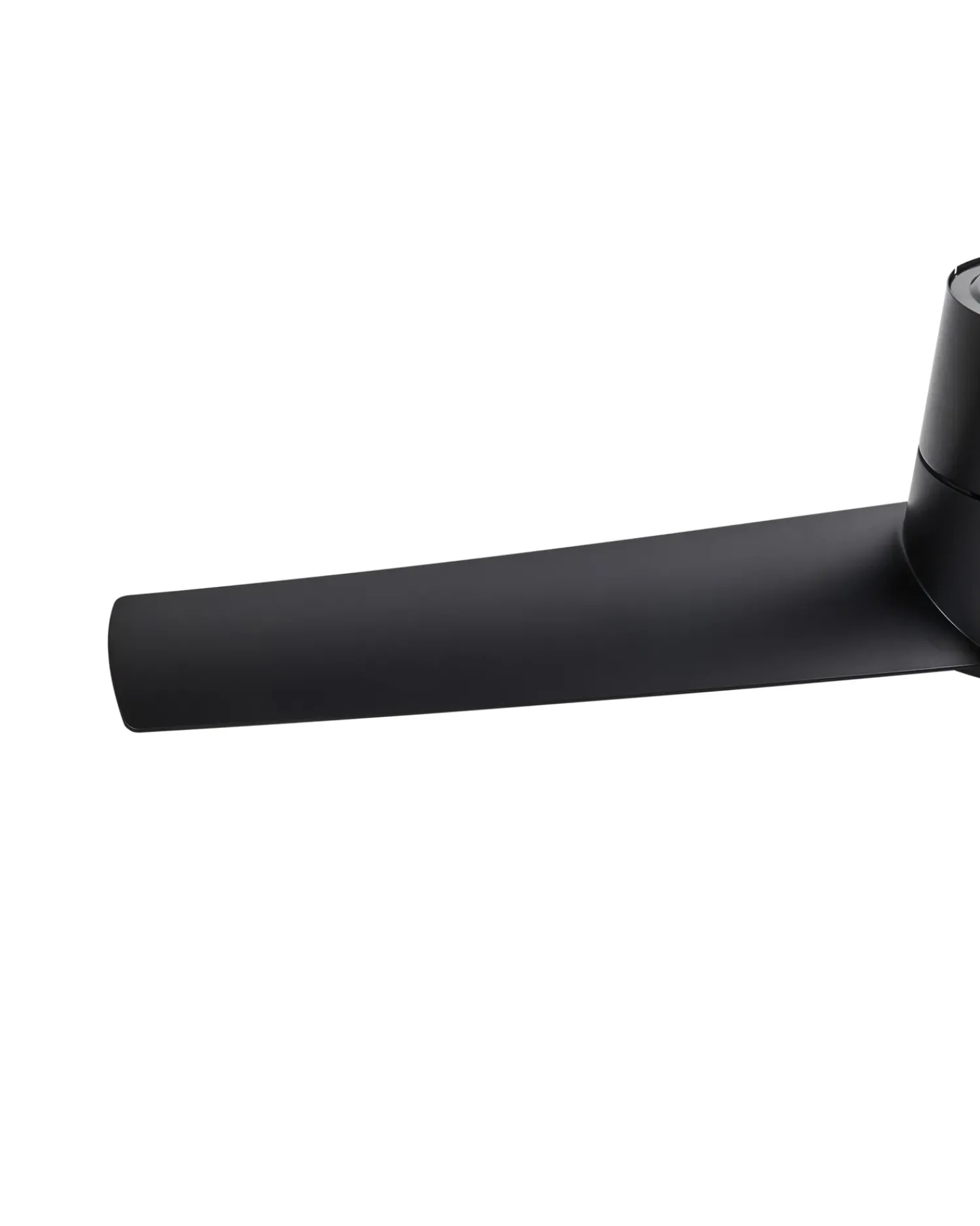 Best Beliani Ventilatore a soffitto con luce CANETE con telecomando LED Nero Bianco Nero