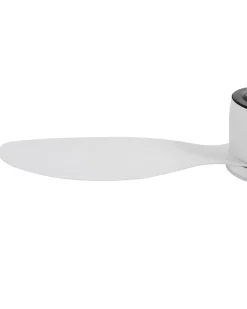 Online Beliani Ventilatore a soffitto con luce VEMBAR con telecomando LED Bianco