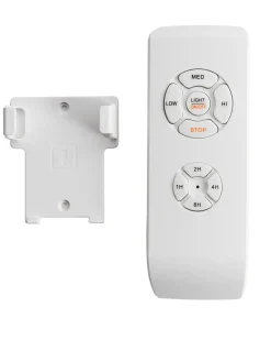 Clearance Beliani Ventilatore a soffitto con luce BORMEJO con telecomando LED Oro Beige Oro
