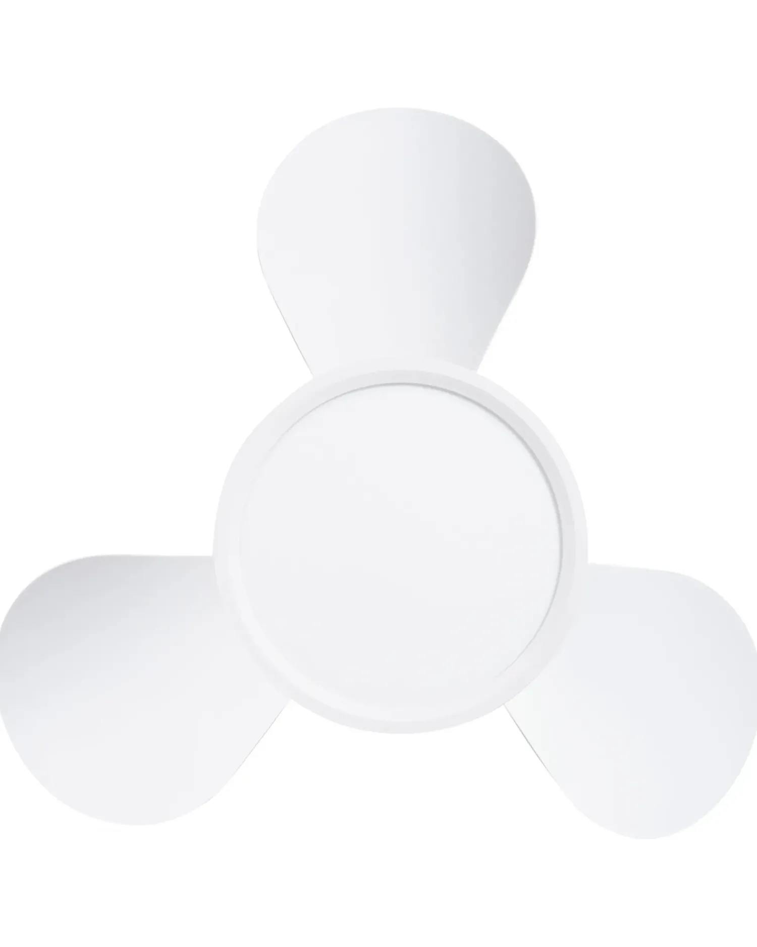 Sale Beliani Ventilatore a soffitto con luce PUNTI con telecomando LED Bianco