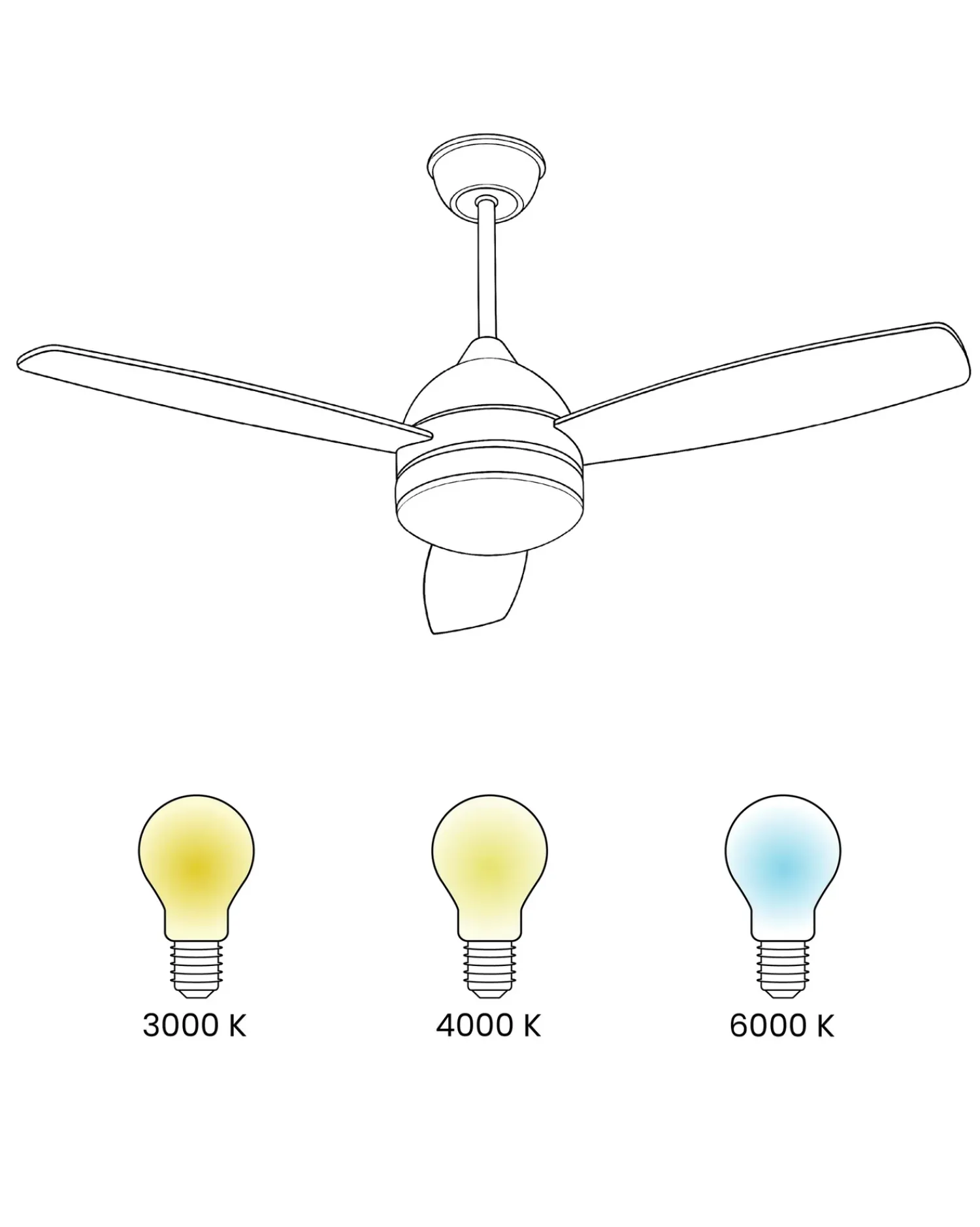 Hot Beliani Ventilatore a soffitto con luce MANSALA con telecomando LED Marrone scuro Marrone Nero