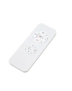 Hot Beliani Ventilatore a soffitto con luce MANSALA con telecomando LED Marrone scuro Marrone Nero