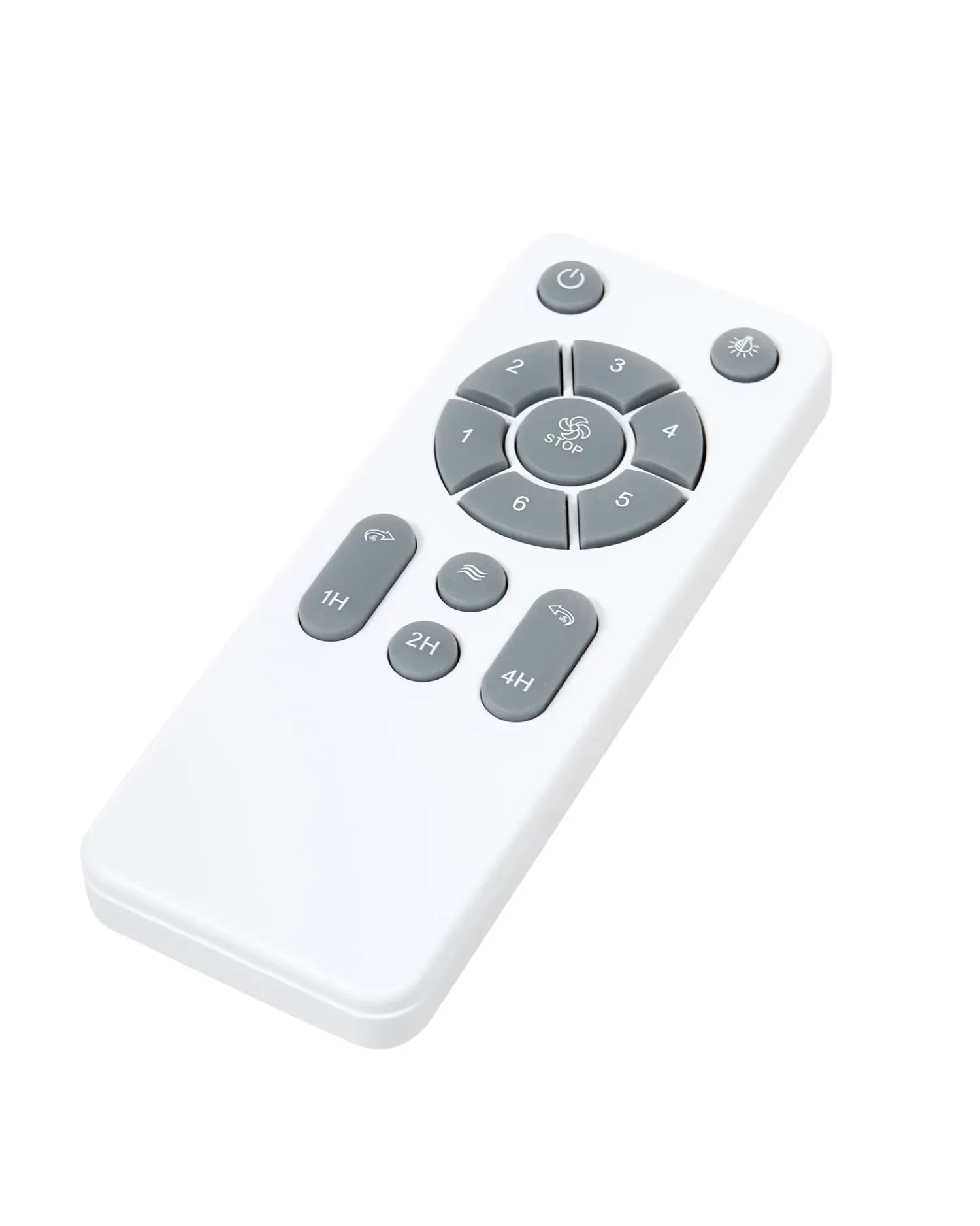 Sale Beliani Ventilatore a soffitto con luce PRASLIN con telecomando LED Bianco