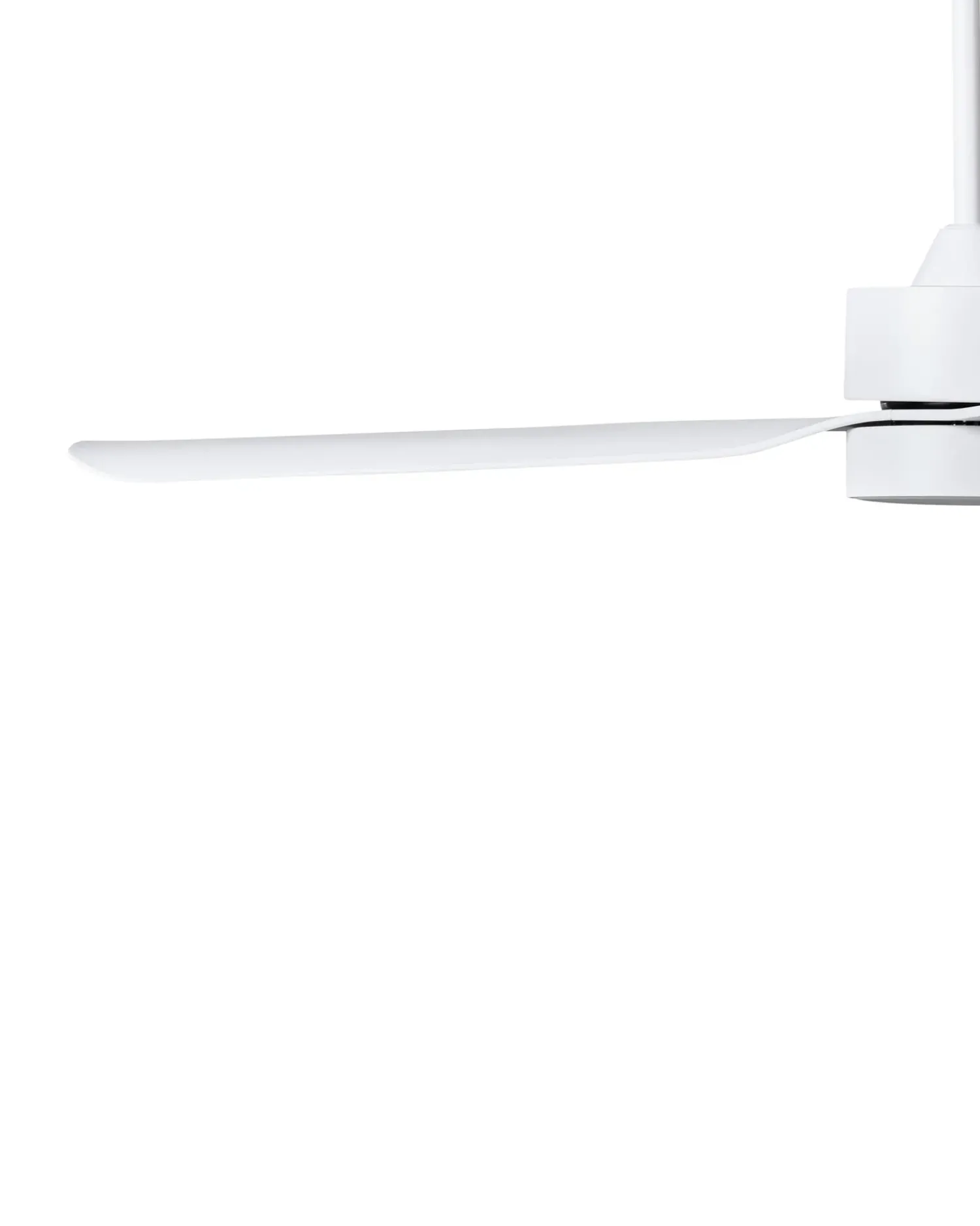 Sale Beliani Ventilatore a soffitto con luce PRASLIN con telecomando LED Bianco