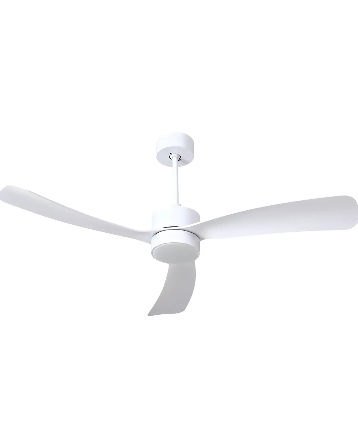 Sale Beliani Ventilatore a soffitto con luce PRASLIN con telecomando LED Bianco