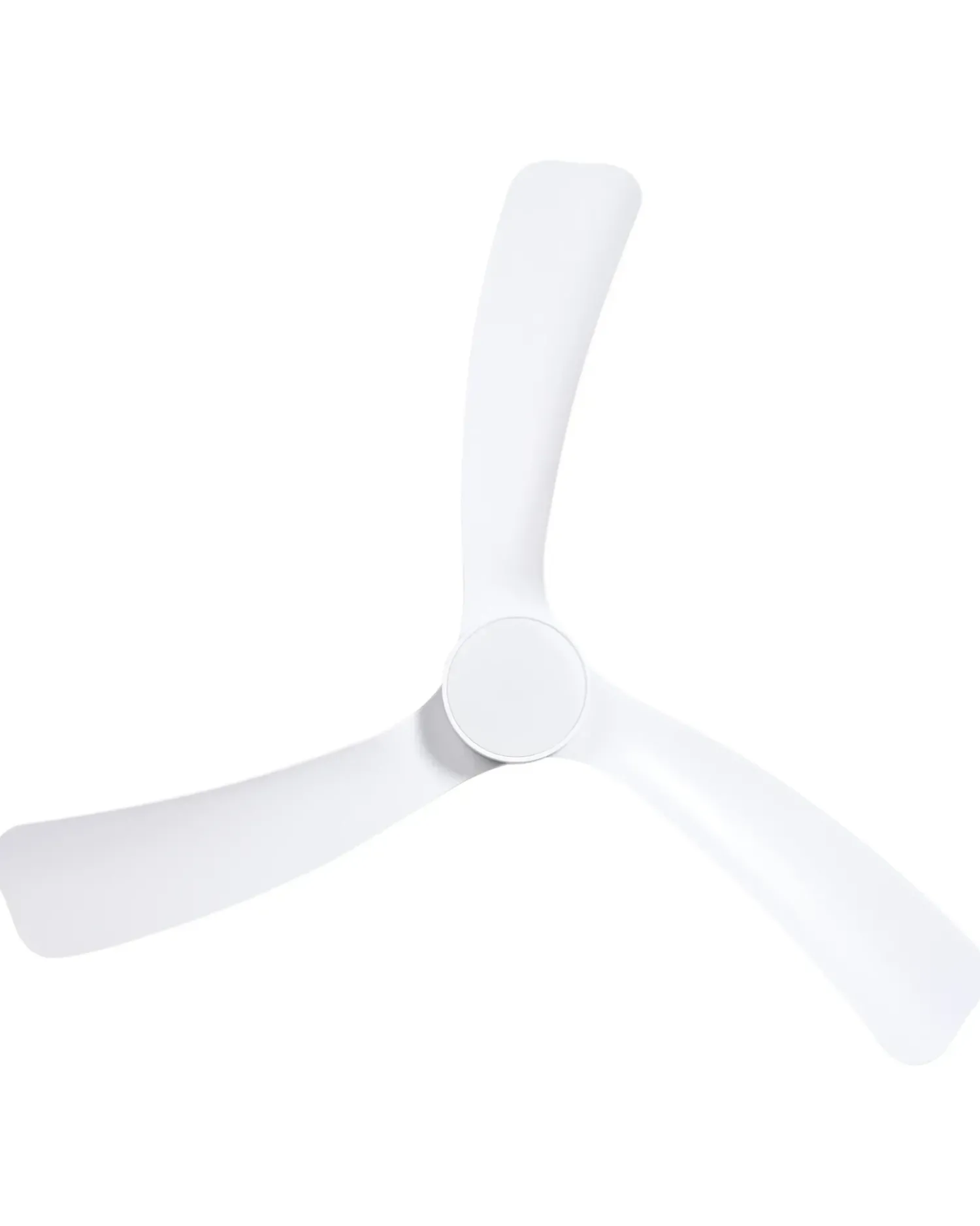 Sale Beliani Ventilatore a soffitto con luce PRASLIN con telecomando LED Bianco