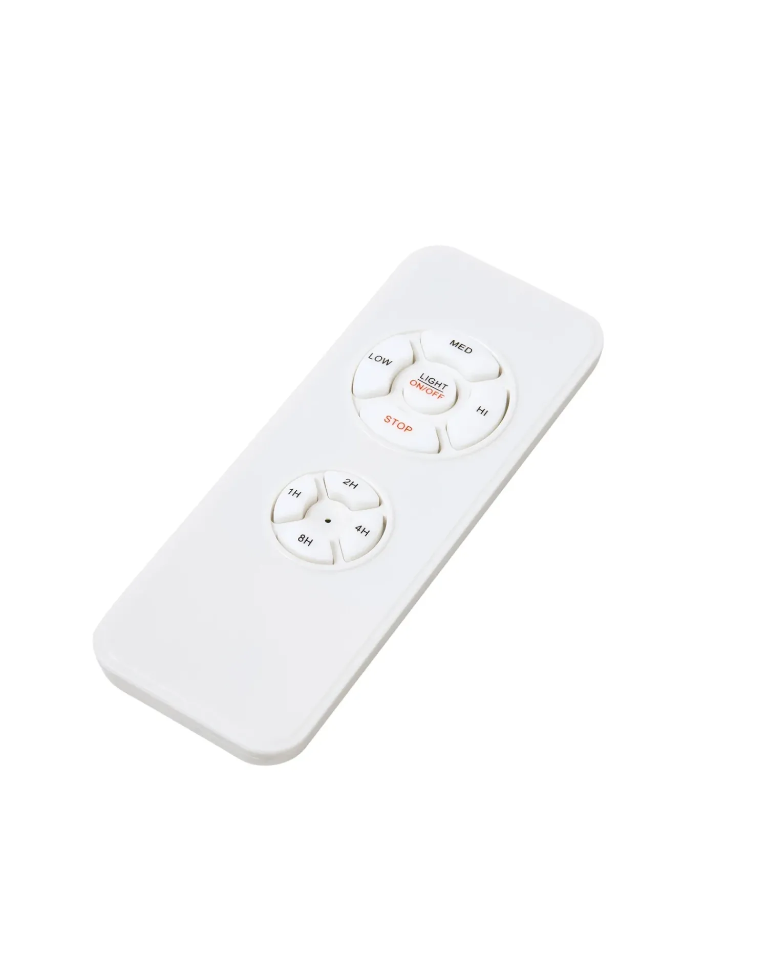 Discount Beliani Ventilatore a soffitto con luce LOUVET con telecomando LED Nero