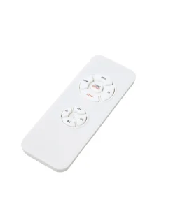 Best Beliani Ventilatore a soffitto con luce STRAWBERRY con telecomando LED Grigio Bianco Grigio